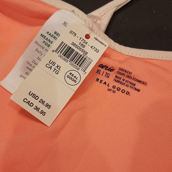 Aerie Cheekiest Peach Bikini Bottom - Picture 3 of 7